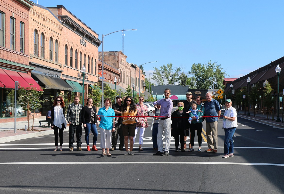 Downtown Sandpoint reopens for business Bonner County Daily Bee